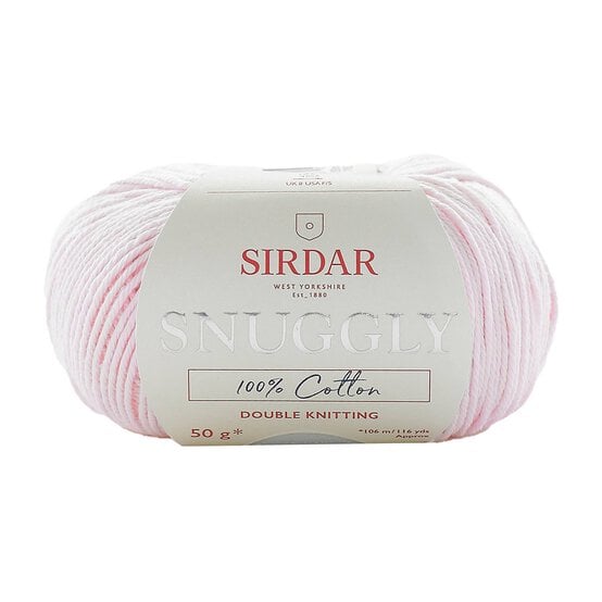 Sirdar Powder Snuggly 100% Cotton DK 50g image number 1