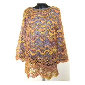 FREE PATTERN Knit a Feather and Fan Jumper
