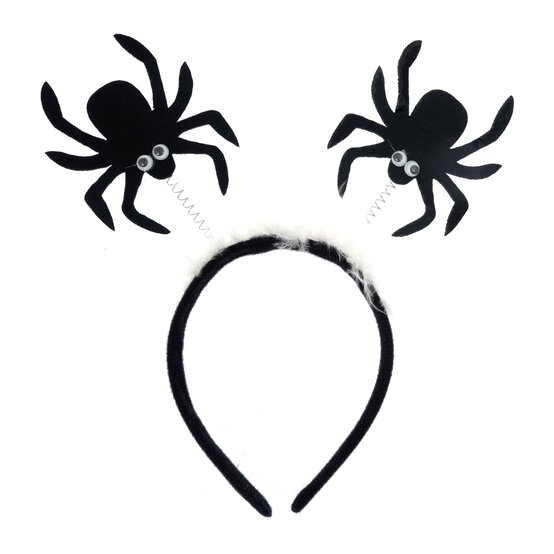 Black Spider Headband image number 3