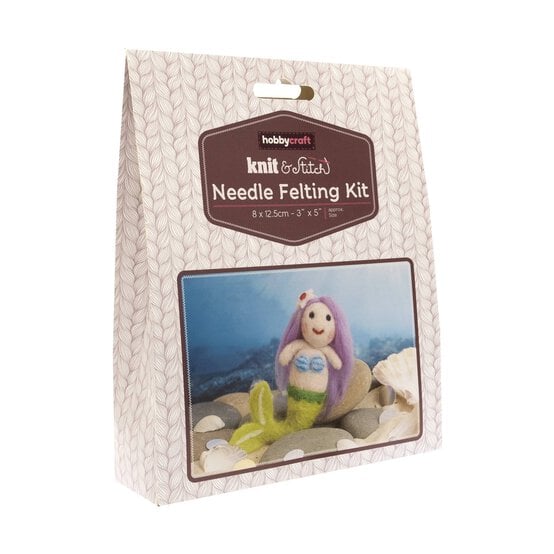 Mermaid Felting Kit image number 1