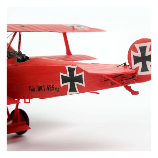 Revell Fokker Dr. 1 Triplane Model Kit 1:72 image number 5