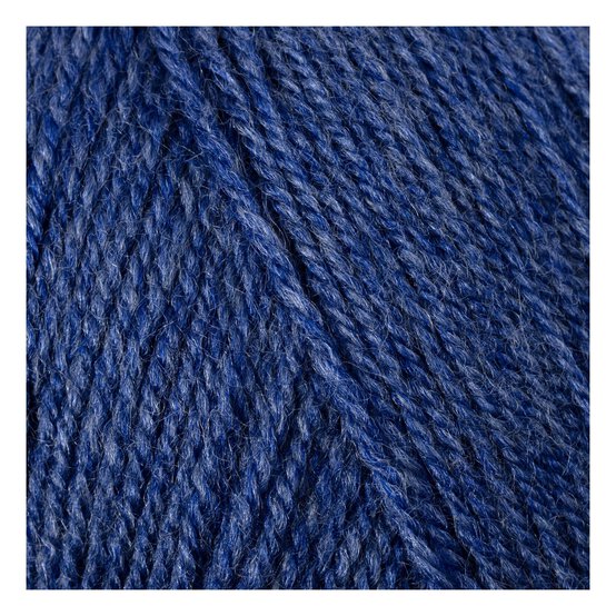Knitcraft Denim Blue Everyday 4 Ply Yarn 100g image number 2
