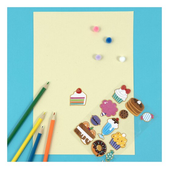 Cake Puffy Stickers  image number 2