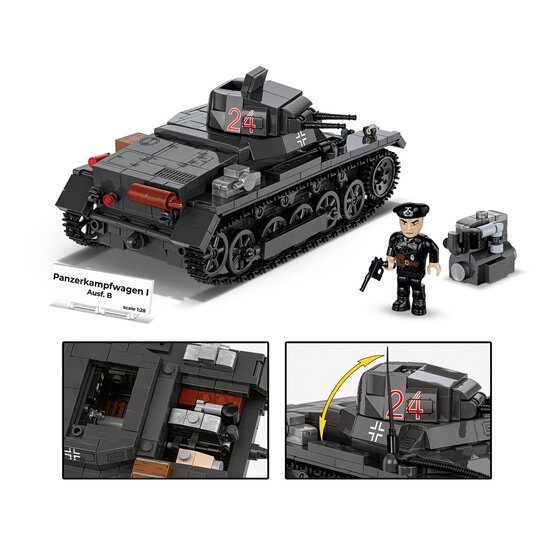 COBI Panzer I Ausf.B Set 1:28 image number 3