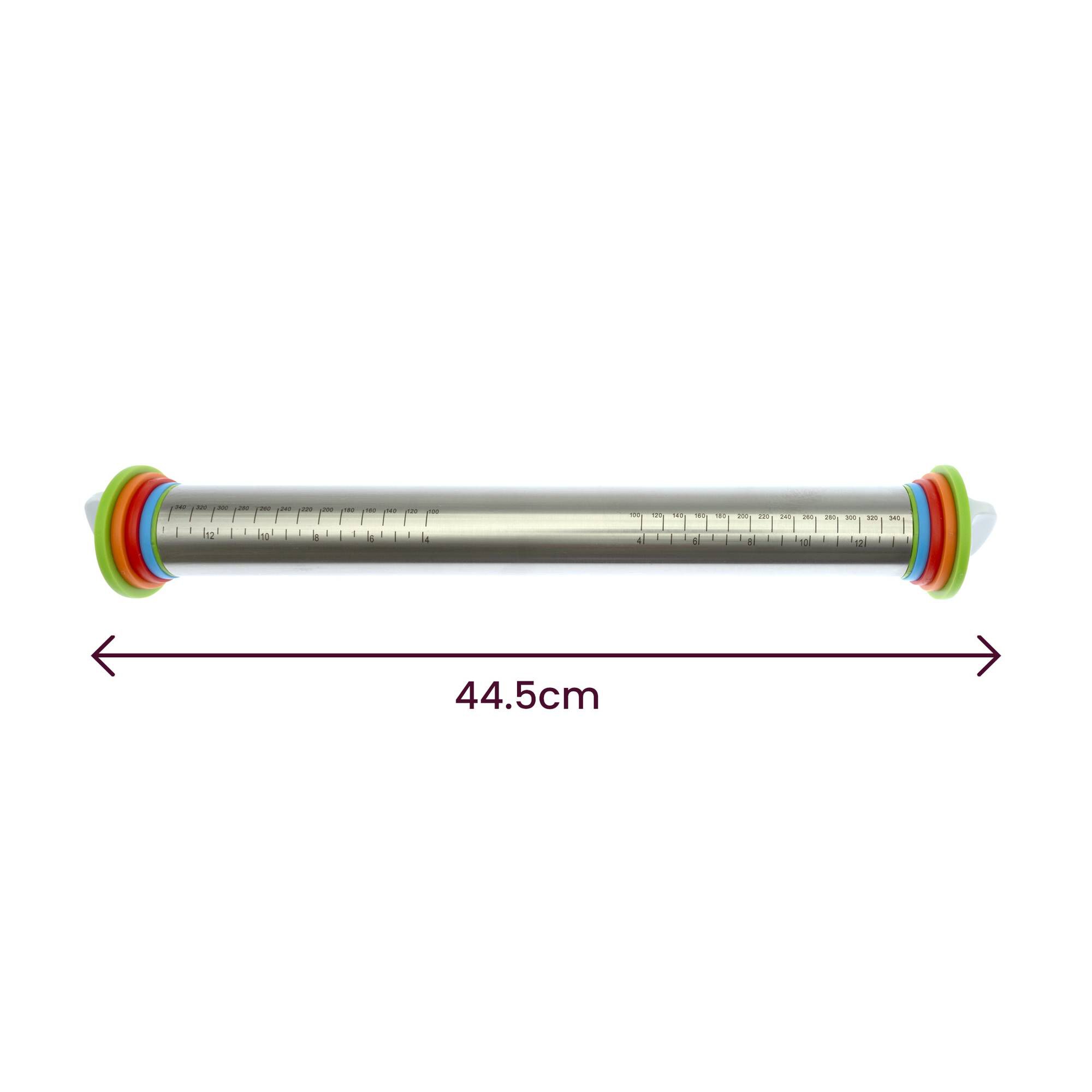 Whisk Stainless Steel Rolling Pin Hobbycraft