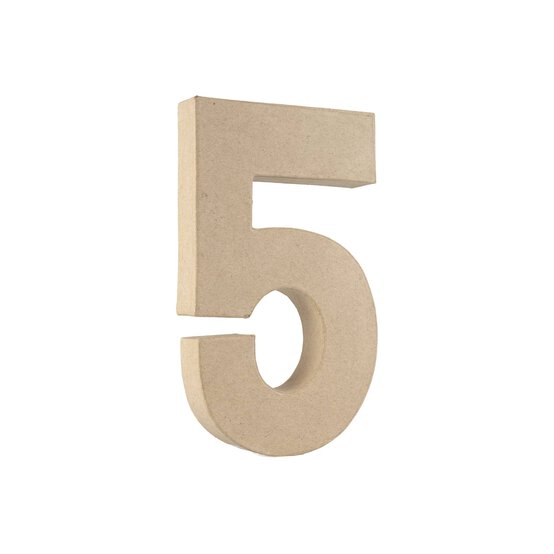 Mache Number 5 20cm image number 1