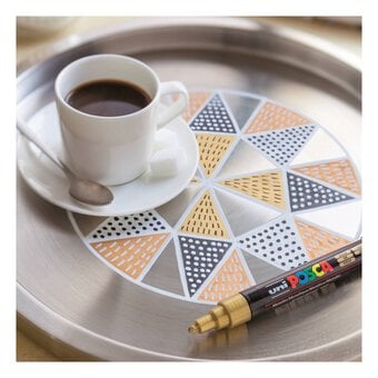 Uni-ball Posca Festive PC-3M Marker Pens 4 Pack