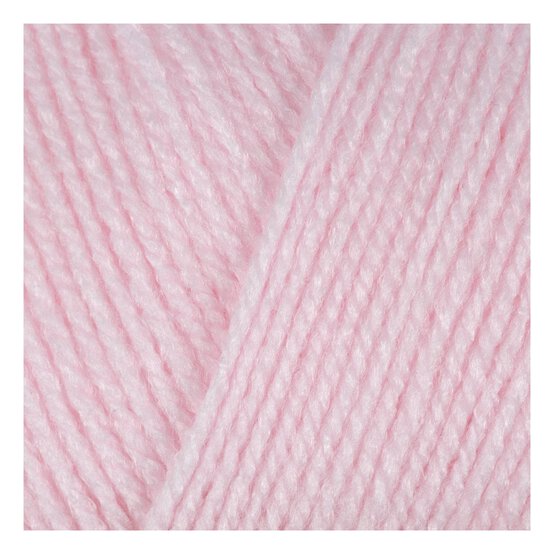James C Brett Baby Pink Baby DK Yarn 100g  image number 2
