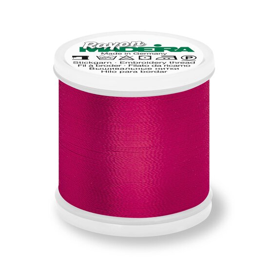 Madeira Rose Rayon 40 Thread 200m (1186) image number 1