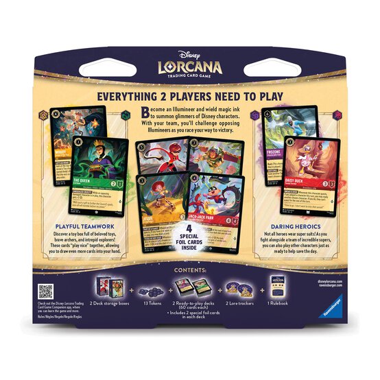Disney Lorcana TCG 2-Player Starter Set image number 6