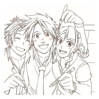 Lyra Skin Tone Aqua Brush Duo 6 Pack