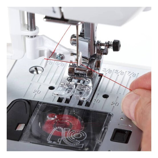 Singer Confidence 7640 Sewing Machine and Accessories Bundle image number 7