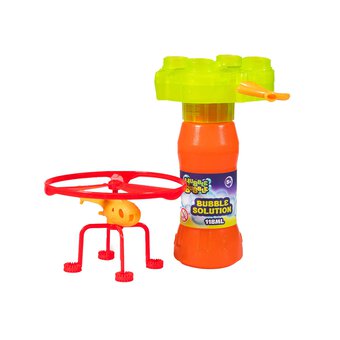 Hubble Bubble Bubble Copter