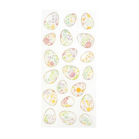 Egg Epoxy Stickers 20 Pack image number 3