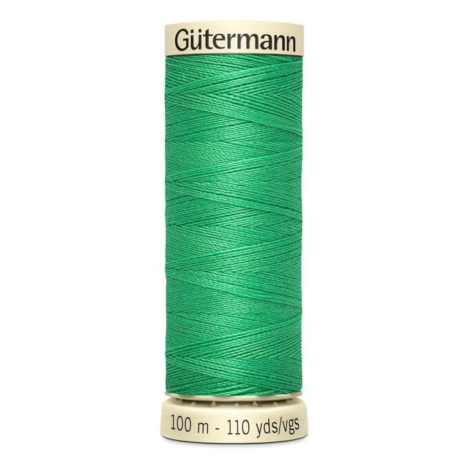 Gutermann Green Sew All Thread 100m (401) image number 1