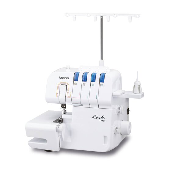 Brother 734DS Overlocker Machine image number 1