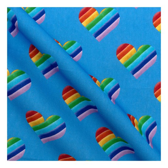 Radiant Rainbow Cotton Fat Quarters 5 Pack image number 6