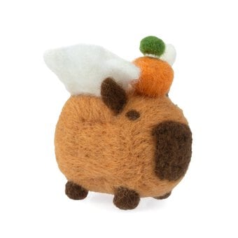 Capybara with Wings Felting Kit