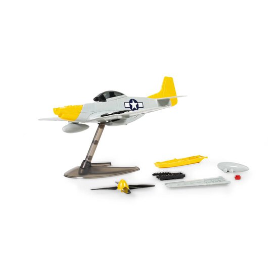 Airfix Quickbuild P-51D Mustang Model Kit  image number 2