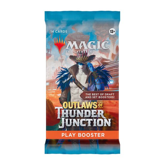 Magic: The Gathering Outlaws of Thunder Junction Play Booster Pack image number 1