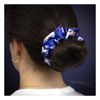 LED Ghost Scrunchie