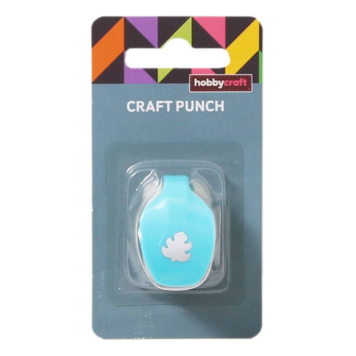Leaf Mini Craft Punch Hobbycraft