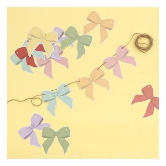 Bow Paper Garland 1.5m