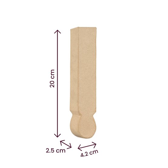 Mache Exclamation Mark 20cm image number 4