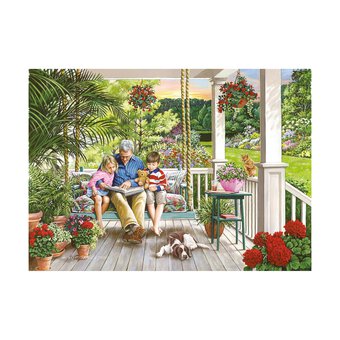 House of Puzzles Storytime Jigsaw Puzzle 1000 Pieces