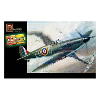 Pegasus Spitfire Mk. I Snap-Together Model Kit 1:48 image number 2