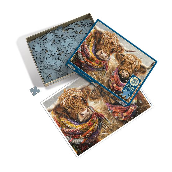 Cobble Hill Brr! Jigsaw Puzzle 500 Pieces  image number 3