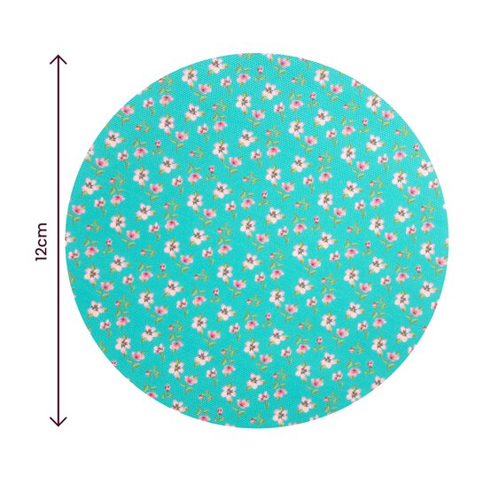 Floral Jam Jar Topper Kit 24 Pack image number 4