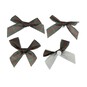 Green and Red Tartan Bows 4 Pack  image number 3