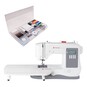 Singer Confidence 7640 Sewing Machine and Accessories Bundle image number 1