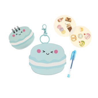 Mini Macaron Stationery Set