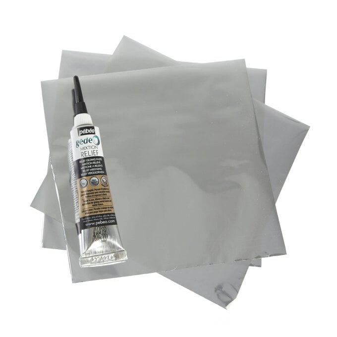Pebeo Gedeo Silver Gilding Kit image number 1