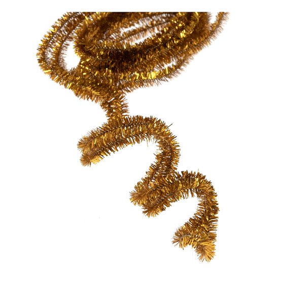 Doll&rsquo;s House Gold Christmas Tinsel image number 3