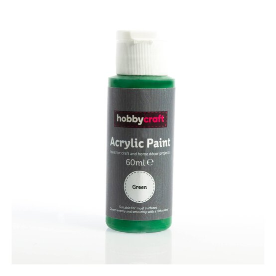 Green Acrylic Craft Paint 60ml
