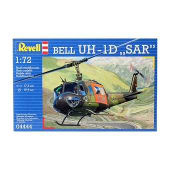 Revell Bell Huey SAR Model Kit 1:72
