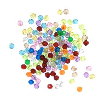 Bright Clear Beads 50g 