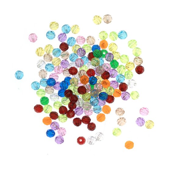 Bright Clear Beads 50g  image number 1