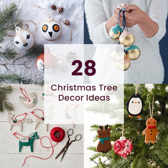 28 Christmas Tree Decor Ideas