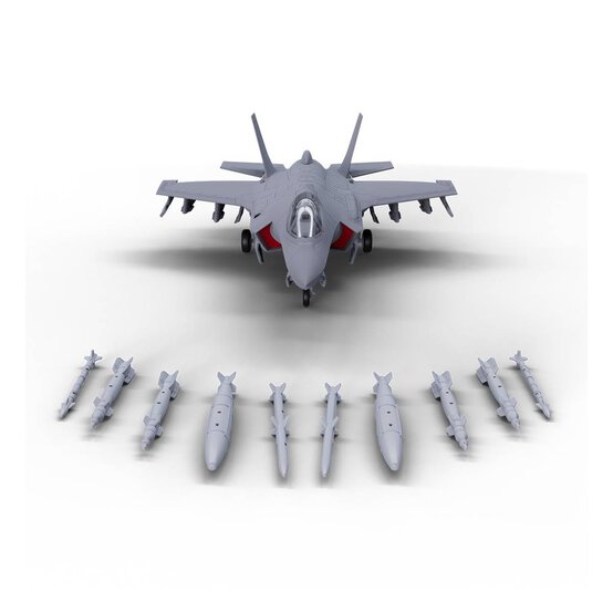 Revell Lockheed Martin F-35A Lightning II Model Set 1:72 image number 3