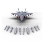 Revell Lockheed Martin F-35A Lightning II Model Set 1:72 image number 3