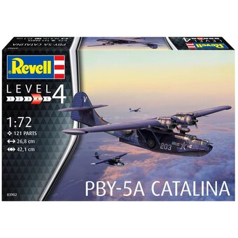 Revell PBY-5A Catalina Model Kit 1:72 image number 8