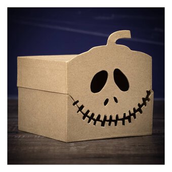 Mache Skull Box 9.5cm