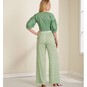 New Look Women's Jacket and Trousers Sewing Pattern N6677 image number 8