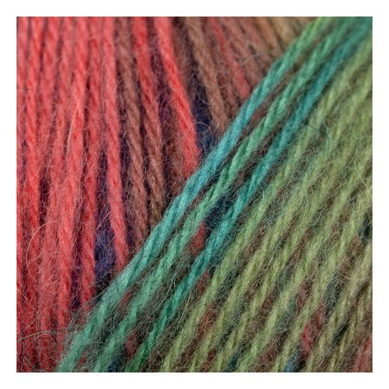 James C Brett Rainbow Shhh DK Yarn 100g image number 2