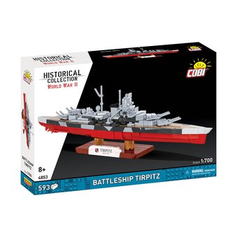 COBI Battleship Tirpitz Set 1:700