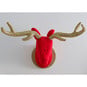 How to Make a Traditional Wool-wrapped Stags Head image number 1